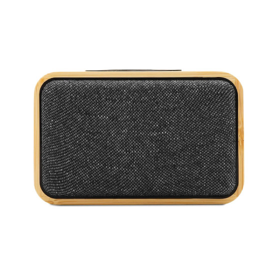 Mooov 477352 - Enceinte Bamboo avec chargeur induction