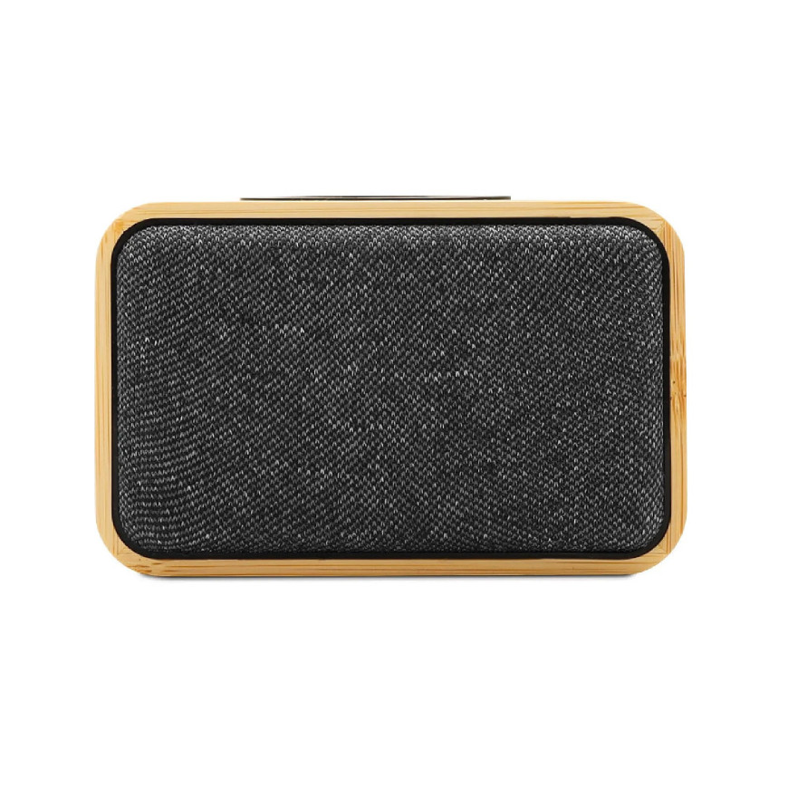 Mooov 477352 - Enceinte Bamboo avec chargeur induction
