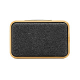 Mooov 477352 - Enceinte Bamboo avec chargeur induction
