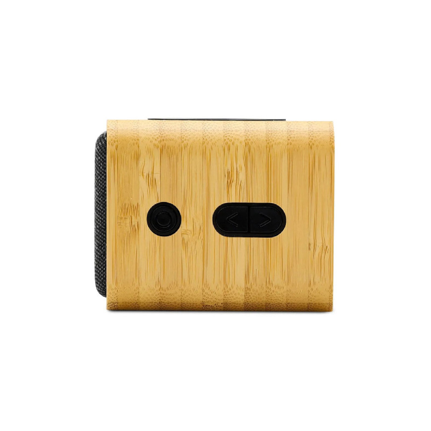 Mooov 477352 - Enceinte Bamboo avec chargeur induction