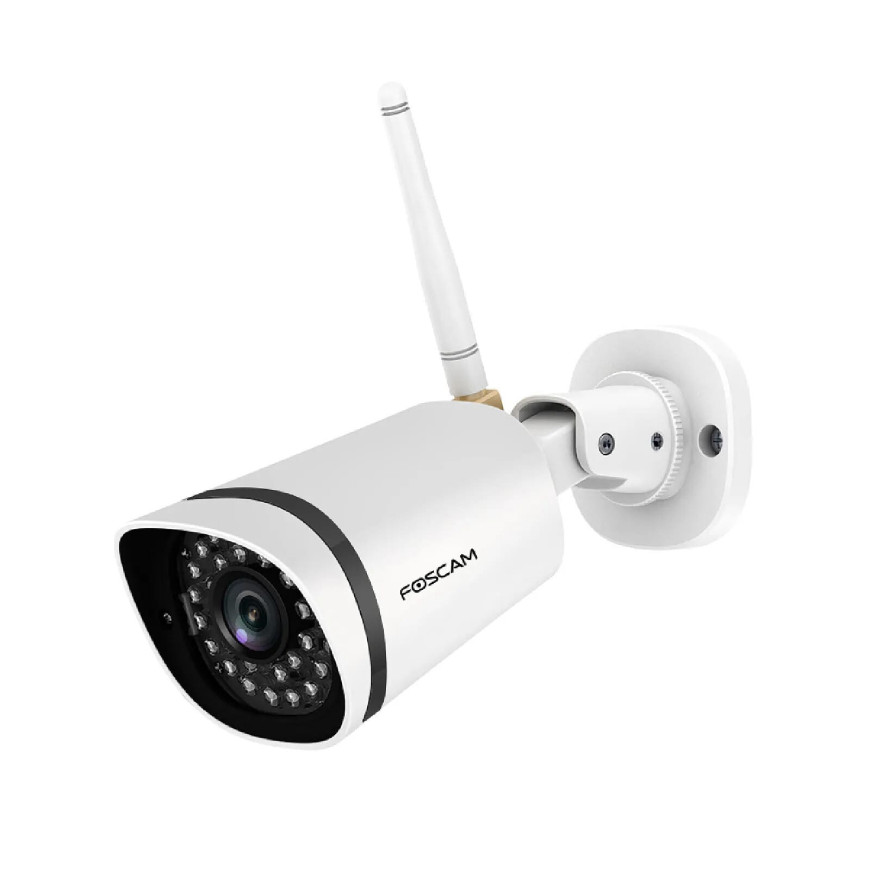 Foscam - Kit vidéosurveillance Wifi NVR 4 caméras