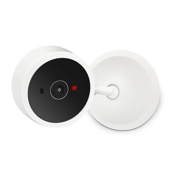 METRONIC - Caméra fixe intelligente Wi-Fi intérieure