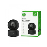 Woox - Caméra HD intérieure PTZ 360° Noir - R4040-BL