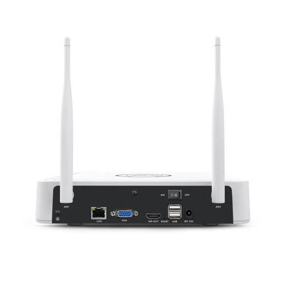 Foscam - Kit vidéosurveillance Wifi NVR 4 caméras