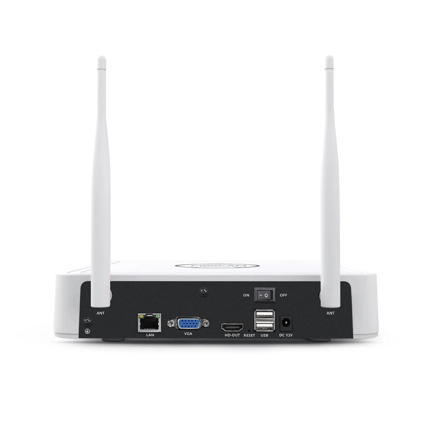 Foscam - Kit vidéosurveillance Wifi NVR 4 caméras