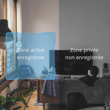 METRONIC - Caméra fixe intelligente Wi-Fi intérieure