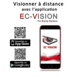 HIKVISION Kit Vidéo Surveillance PRO IP : 6x Caméras POE Dômes motorisée IR 20M 4MP + Enregistreur NVR 8 canaux H265+ 2000 Go