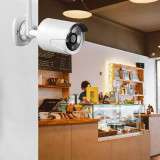 Daewoo Kit Vidéo Surveillance 8 canaux NVR504