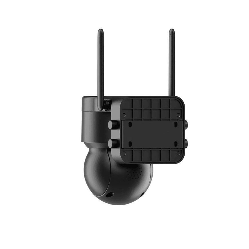 Woox - Caméra extérieure IP PTZ rotative avec panneau solaire