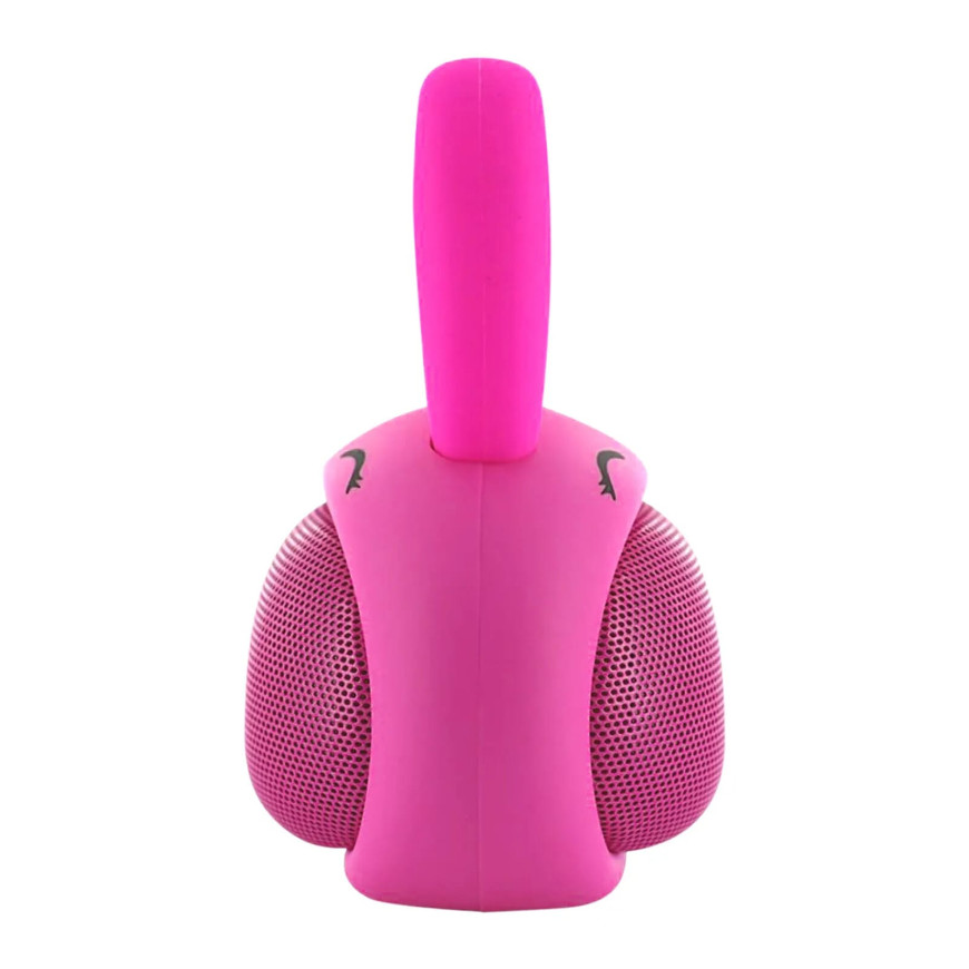 Moxie Enceinte Bluetooth 3W Autonomie 3h Design Lapin Lumineux Rose
