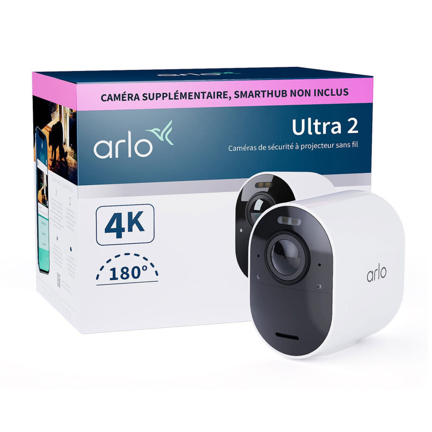 Arlo Ultra 2 - Blanc (VMC5040)