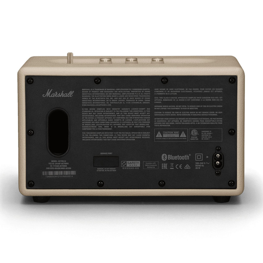 Marshall Acton III Crème