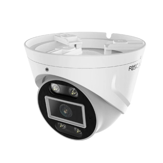 Foscam - Caméra IP extérieure avec spots - T8EP Blanc