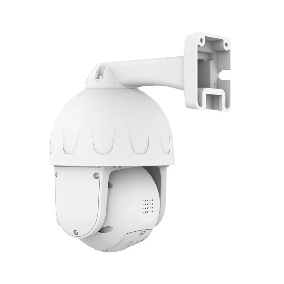 Foscam - Caméra IP PoE dôme PTZ 8MP - SD8EP Blanc