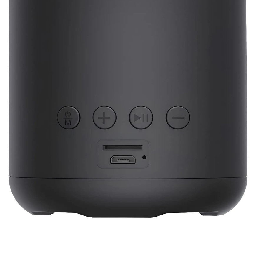 Moxie Enceinte Portable Bluetooth Étanche avec Autonomie 12 Heures Noir
