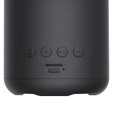 Moxie Enceinte Portable Bluetooth Étanche avec Autonomie 12 Heures Noir