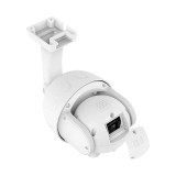 Foscam - Caméra IP PoE dôme PTZ 8MP - SD8EP Blanc