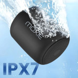 Moxie Enceinte Portable Bluetooth Étanche avec Autonomie 12 Heures Noir