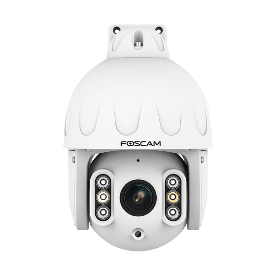Foscam - Caméra IP PoE dôme PTZ 8MP - SD8EP Blanc