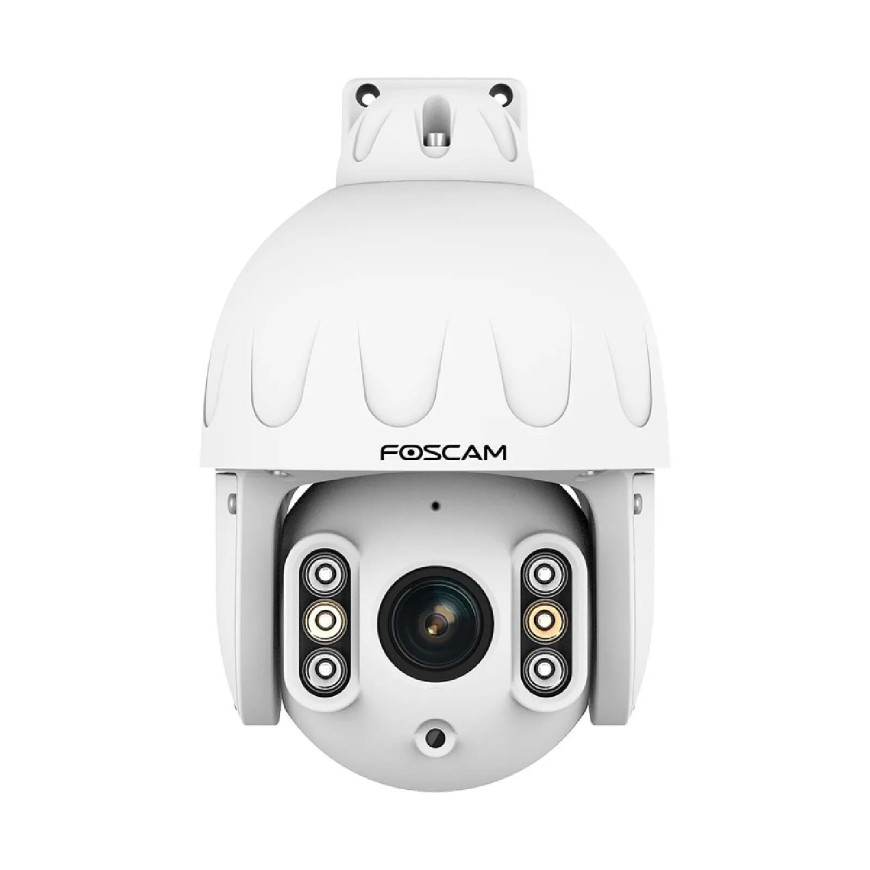 Foscam - Caméra IP PoE dôme PTZ 8MP - SD8EP Blanc