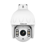 Foscam - Caméra IP PoE dôme PTZ 8MP - SD8EP Blanc