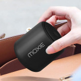 Moxie Enceinte Portable Bluetooth Étanche avec Autonomie 12 Heures Noir