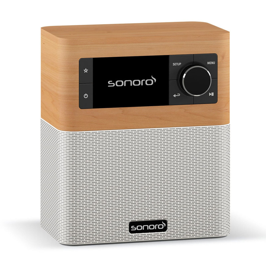 Sonoro Stream Erable/Blanc
