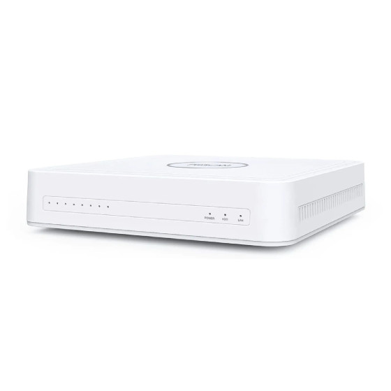 Foscam - Kit vidéosurveillance IP 4 caméras KIT-4-FN8108H-X5-W