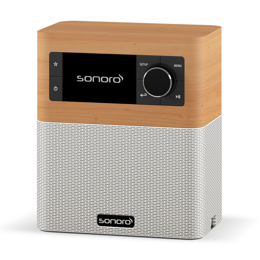 Sonoro Stream Erable/Blanc