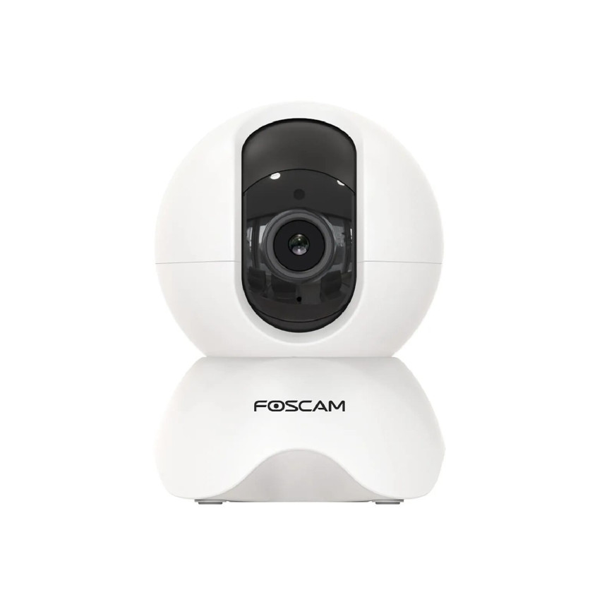 Foscam - Kit vidéosurveillance IP 4 caméras KIT-4-FN8108H-X5-W