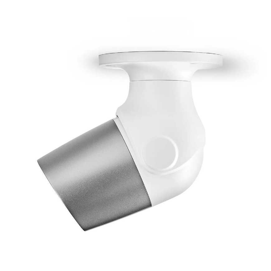 Nedis Caméra de Surveillance Extérieur Intelligente Full HD 1080p IPX6 SmartLife Blanc