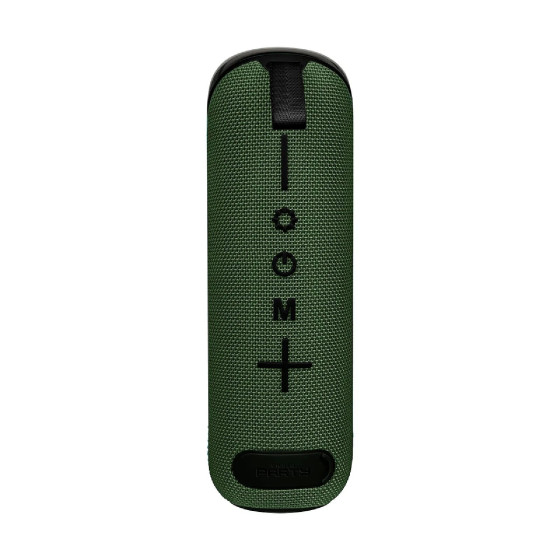 PARTY Enceinte Sans Fil Modèle Party Tube Bluetooth 5.3 avec Effets Lumineux 30W Vert