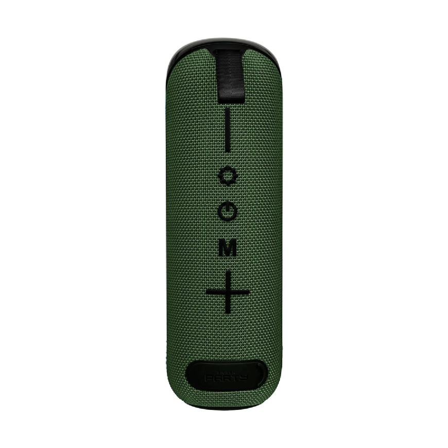 PARTY Enceinte Sans Fil Modèle Party Tube Bluetooth 5.3 avec Effets Lumineux 30W Vert