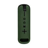 PARTY Enceinte Sans Fil Modèle Party Tube Bluetooth 5.3 avec Effets Lumineux 30W Vert