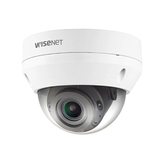 Hanwha - Caméra de surveillance Dôme réseau IR varifocal anti-vandalisme 2MP - QNV-6082R