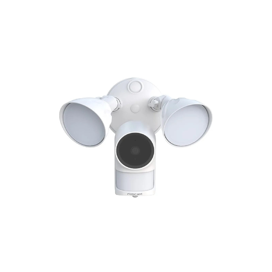 Foscam - Caméra extérieure Wifi projecteur et sirène F41
