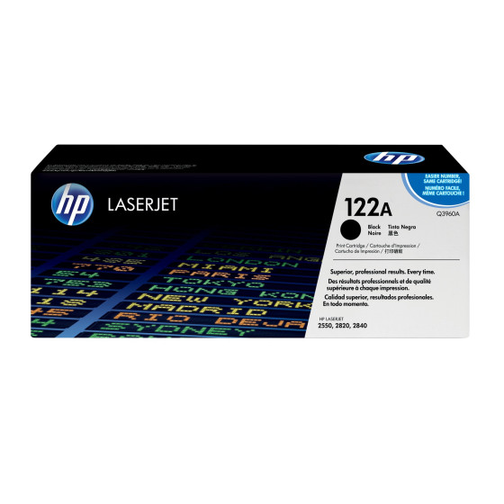Toner HP 122A noir (Q3960A) - HP LaserJet d'origine