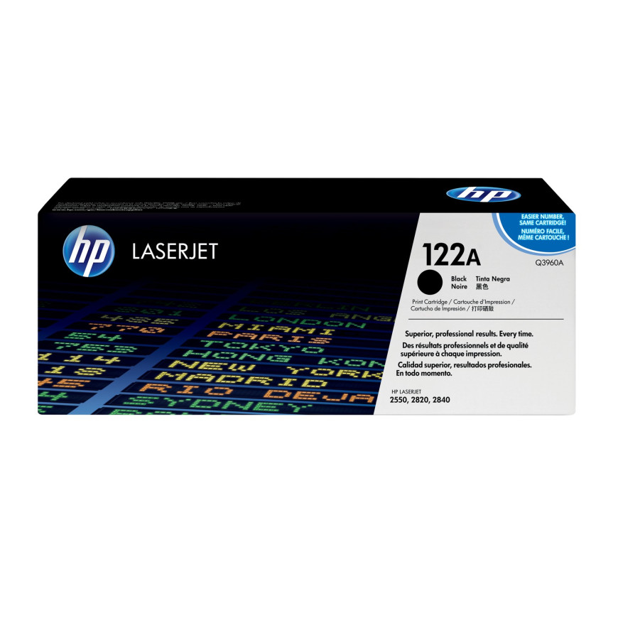 Toner HP 122A noir (Q3960A) - HP LaserJet d'origine