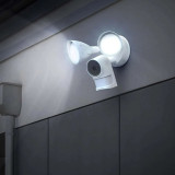 Foscam - Caméra extérieure Wifi projecteur et sirène F41