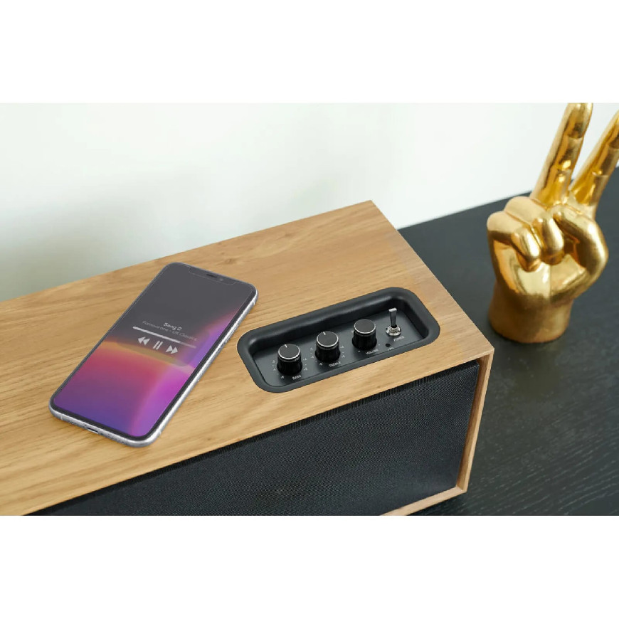 Thomson WS702 - Enceinte résidentielle en bois COSY – WS702 THOMSON