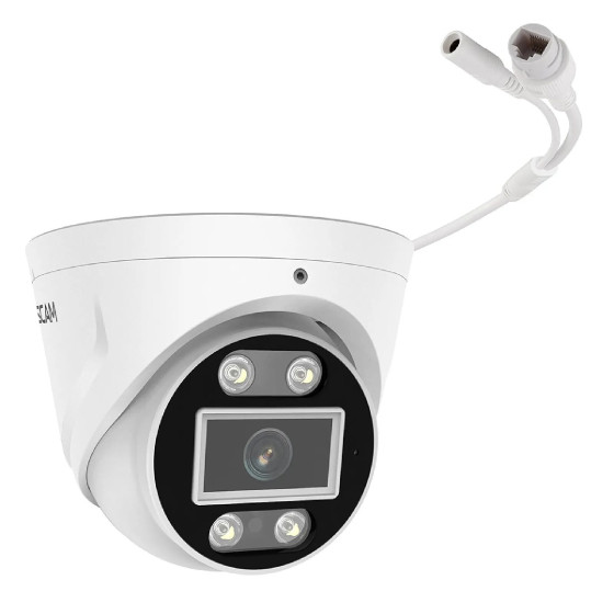 Foscam - Caméra IP extérieure avec spots - T5EP