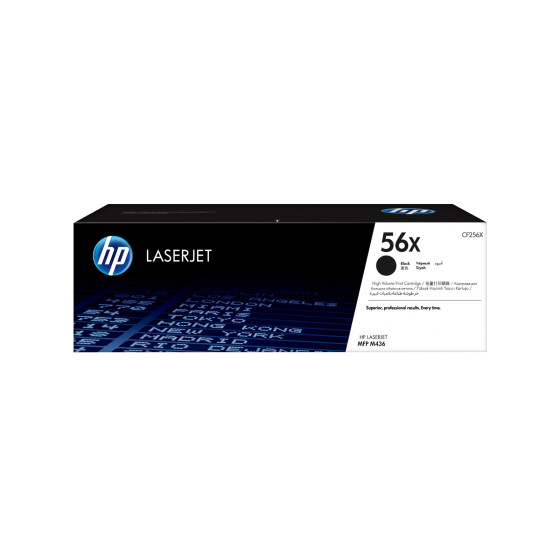 Toner HP 56X noir (CF256X) - grande capacité HP LaserJet d'origine