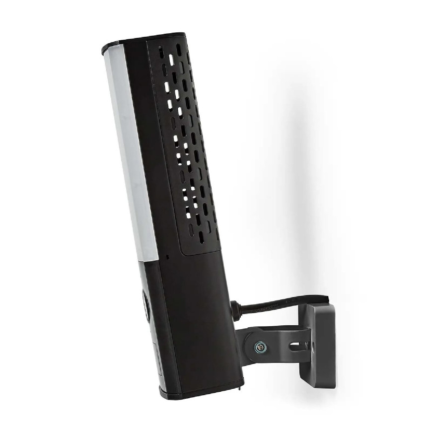 Nedis Caméra de Surveillance Extérieur Full HD 1080p WIFICOL10CBK Smartlife Noir
