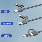 Avizar Endoscope Étanche IP67 Caméra Multi Ports USB-C Micro USB USB Longueur 10m