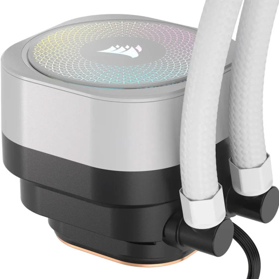 Corsair Nautilus 360 RS ARGB (Blanc)