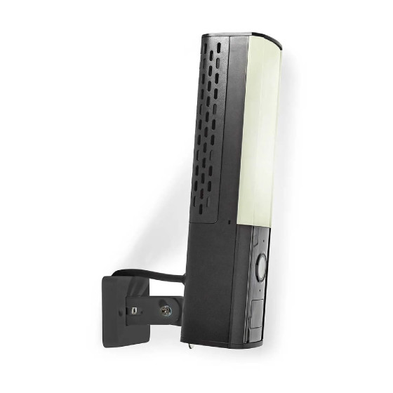 Nedis Caméra de Surveillance Extérieur Full HD 1080p WIFICOL10CBK Smartlife Noir