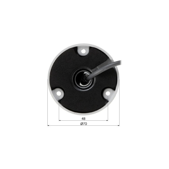 Hikvision - Caméra tube extérieur DS-2CE16U1T-ITF(2,8mm)