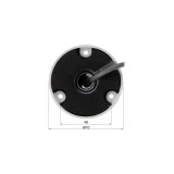 Hikvision - Caméra tube extérieur DS-2CE16U1T-ITF(2,8mm)