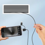 Avizar Endoscope Étanche IP67 Caméra Multi Ports USB-C Micro USB USB Longueur 10m