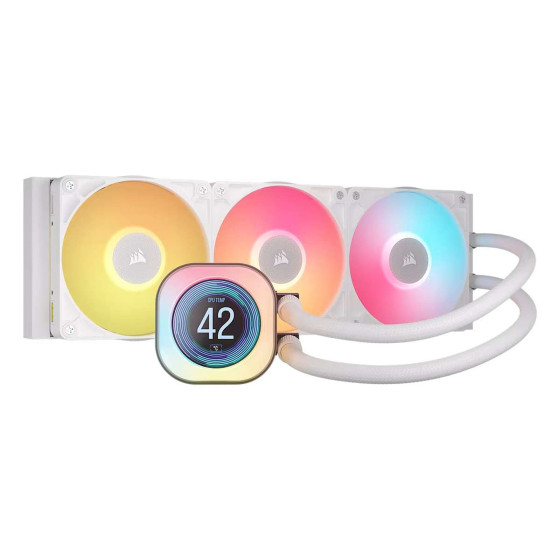 Corsair Titan 360 RX LCD RGB (Blanc)